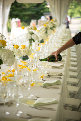 Reception Meal Styles to Consider