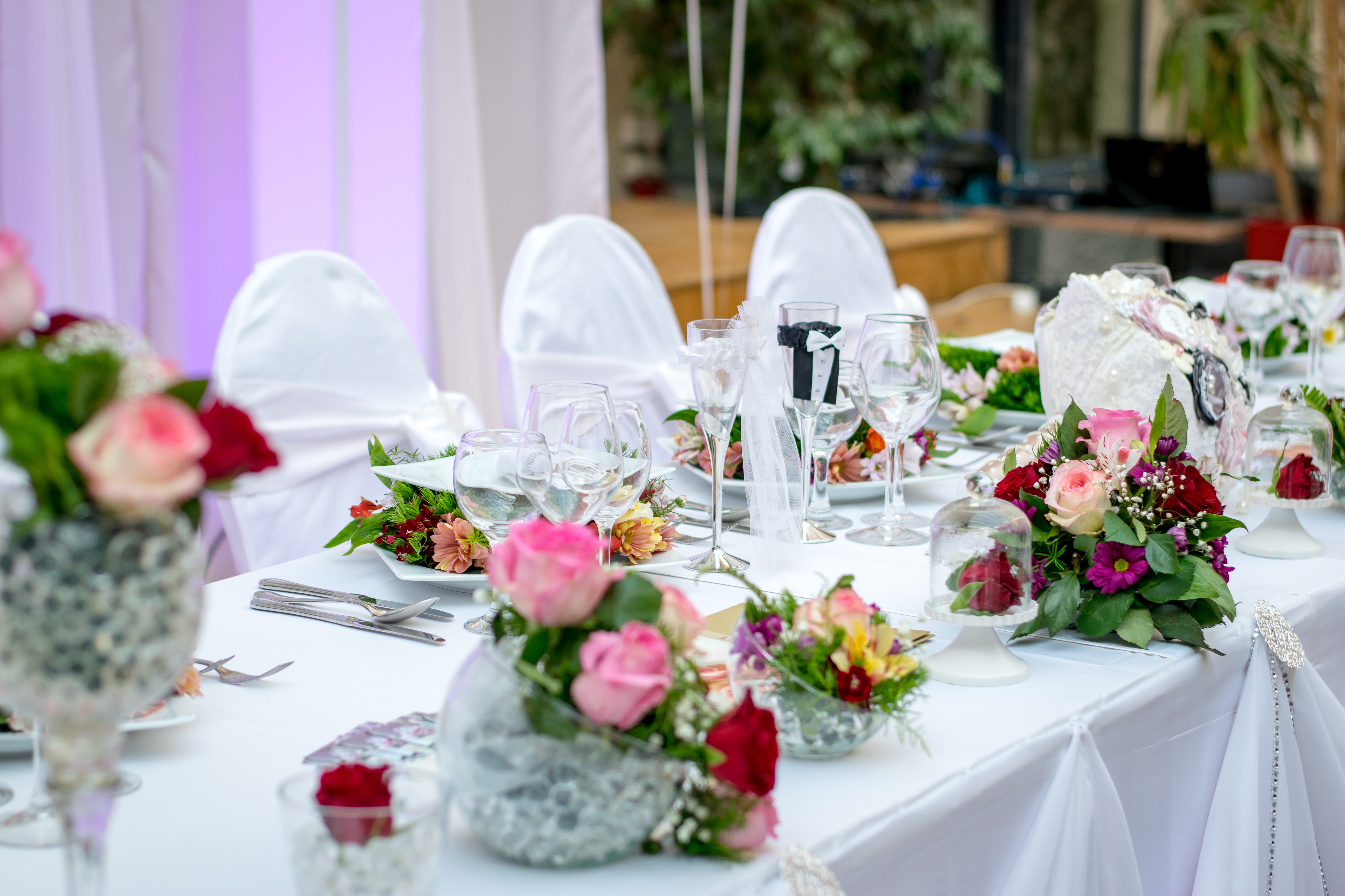 Reception Meal Styles to Consider