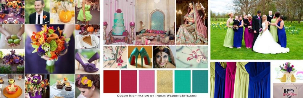 Perfect Wedding Color Combination