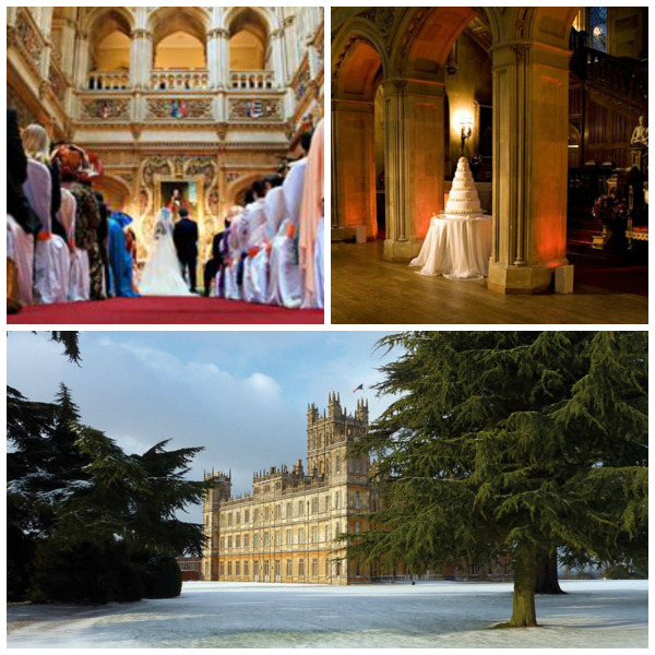 Downton Abbey Inspired Wedding